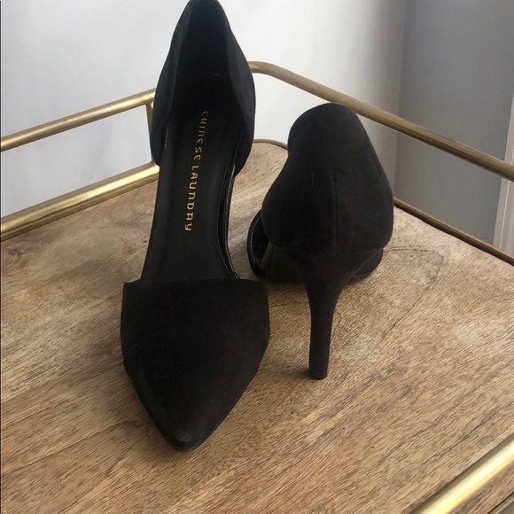 Chinese laundry black heels - Picture 3 of 3